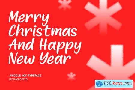 Jinggle Joy Handwritten Font