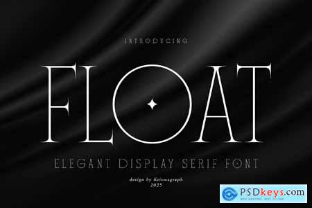 Float  Elegant Display Serif