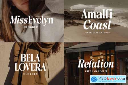Romance Eighties Retrospective Serif