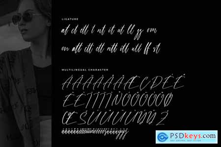 Katerdia Stylish Signature Font