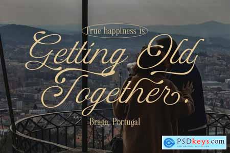 Escape Memories - Font Duo