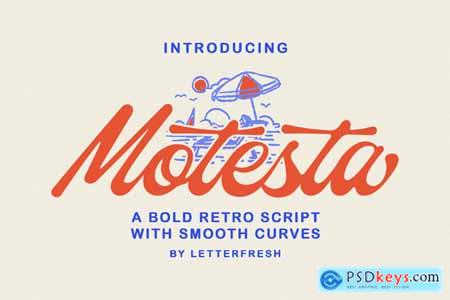 Motesta Script