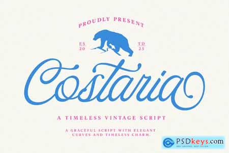 Costaria Script