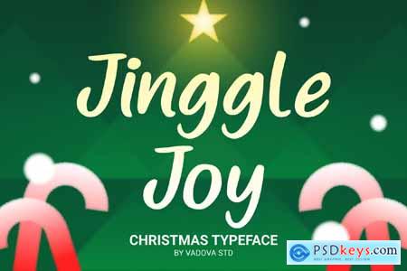 Jinggle Joy Handwritten Font