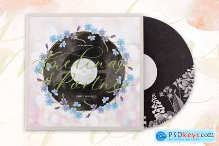 Dearly Heart - Feminine Script