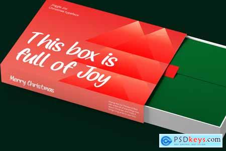 Jinggle Joy Handwritten Font