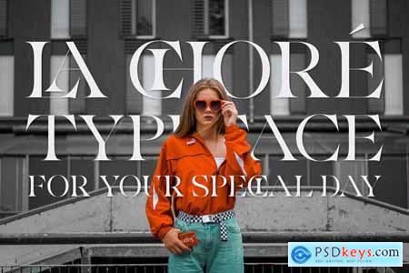 La Chore Modern Elegant Serif