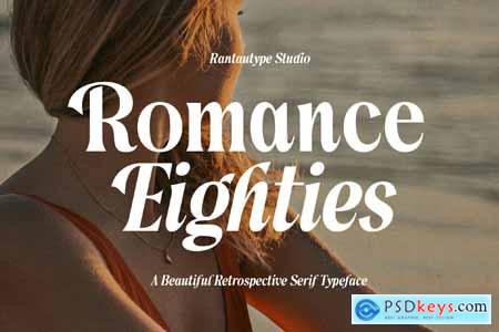 Romance Eighties Retrospective Serif