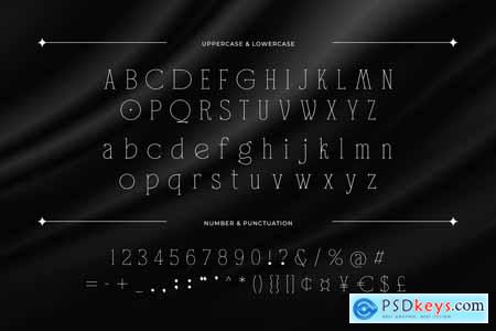 Float  Elegant Display Serif