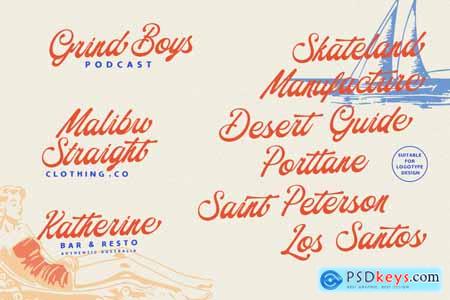 Motesta Script