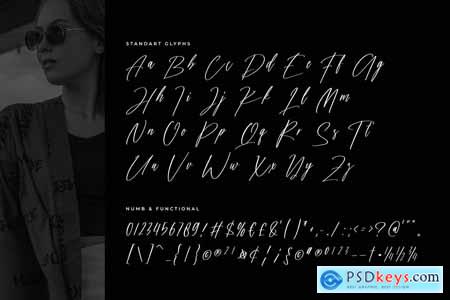 Katerdia Stylish Signature Font