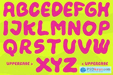 Tripty Bold - Groovy Handwritten Font
