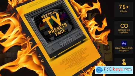Vertical TV Presets Pack 59953342