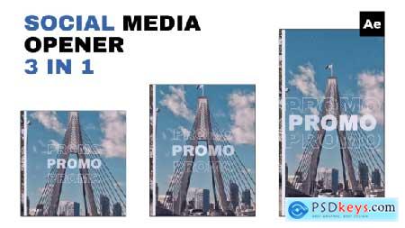3 in 1 Social Media Opener Ae 59947014
