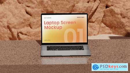 Laptop Screen Mockup 59945556
