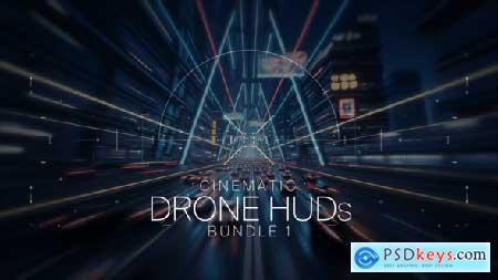 Drone Hud UIs - Bundle 1 59945962
