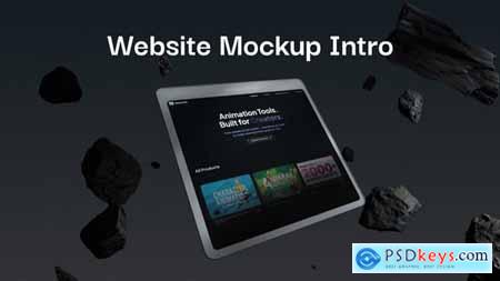 Website Mockup Intro 59946922