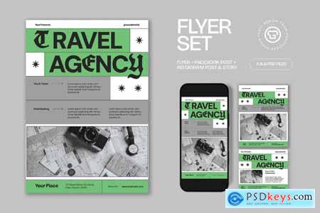 Travel Agency Flyer