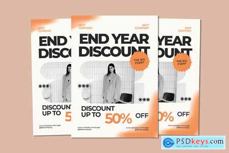 End Year Discount Flyer