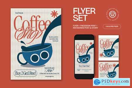 Coffee Shop Promo Flyer