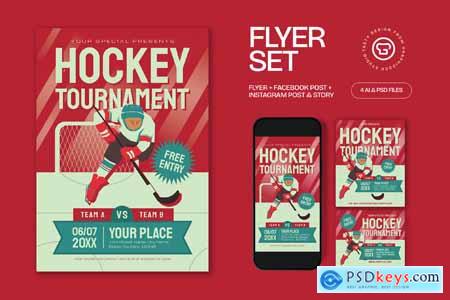 Hockey Flyer