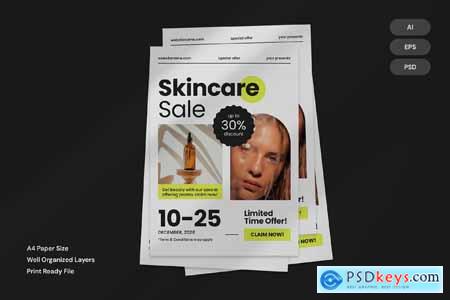 Skincare Sale - Flyer