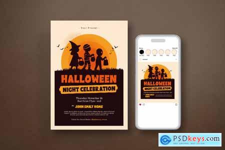 Halloween Night Celebration