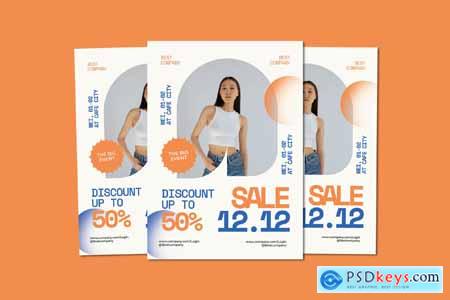 12 12 End Year Sale Flyer