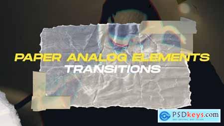 Paper Analog Elements Transitions MOGRT 59963985