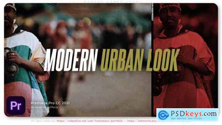 Modern Urban Look 59846519 