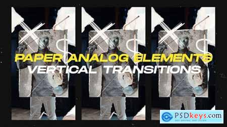 Paper Analog Elements Vertical Transitions MOGRT 59963911 
