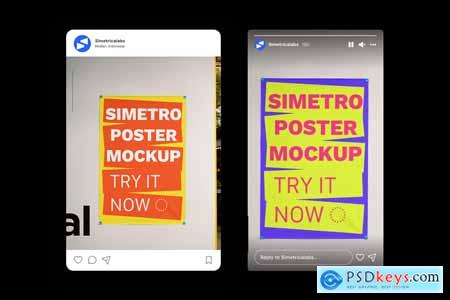 Poster Outdoor Mockup - VOL