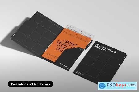 Presentation Folder Mockup