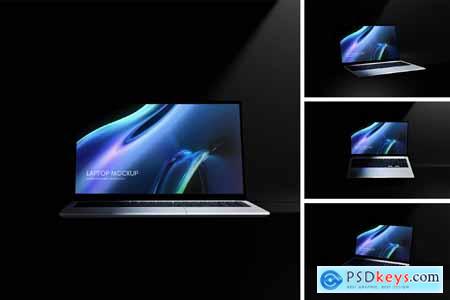 High Resolution Laptop Mockup