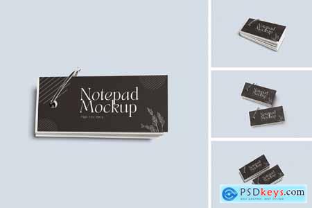 Notepad Mockup
