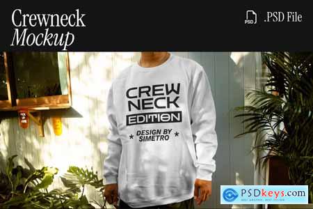Crewneck Mockup - VOL