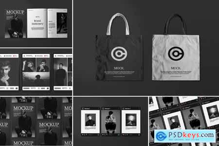 Branding set Mockup