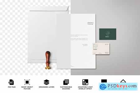 Stationery Mockup