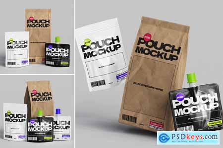 Pouch Mockup