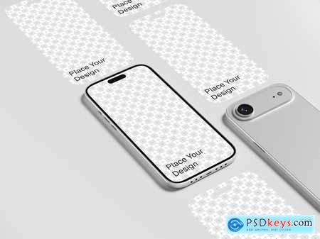 Clean Iphone 17 Air Mockup
