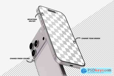 iPhone 17 Pro Mockup