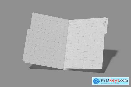 Presentation Folder Mockup