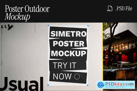 Poster Outdoor Mockup - VOL