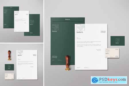 Stationery Mockup