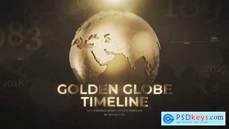 Golden Globe Timeline Presentation 44625709