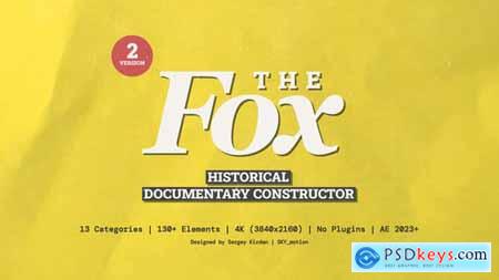 The Fox Historical Documentary Constructor 55222849