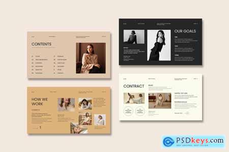 Brand Proposal Presentation PowerPoint Template