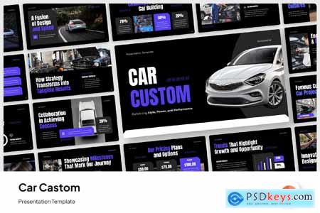 Car Custom PowerPoint