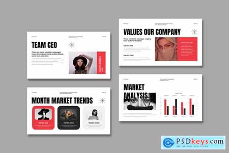 Brand Portfolio Presentation PowerPoint Template