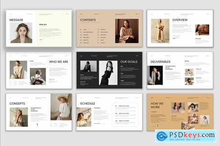 Brand Proposal Presentation Keynote Template